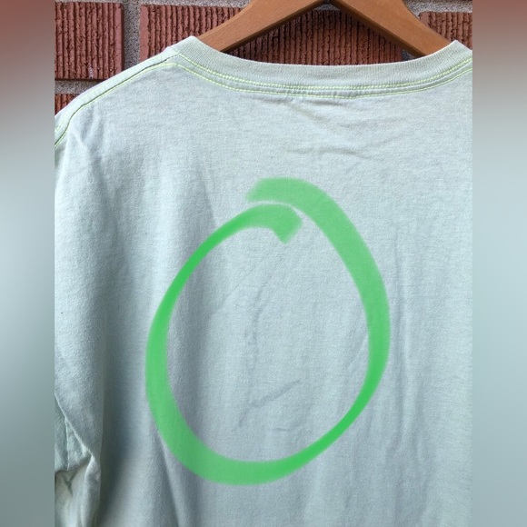 Smoky Mountains Tennessee top Vintage t-shirt Vtg graphic tee Bear shirt sz L 💚 - Picture 4 of 6